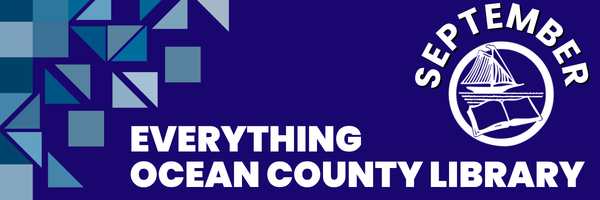 Everything Ocean County Library September