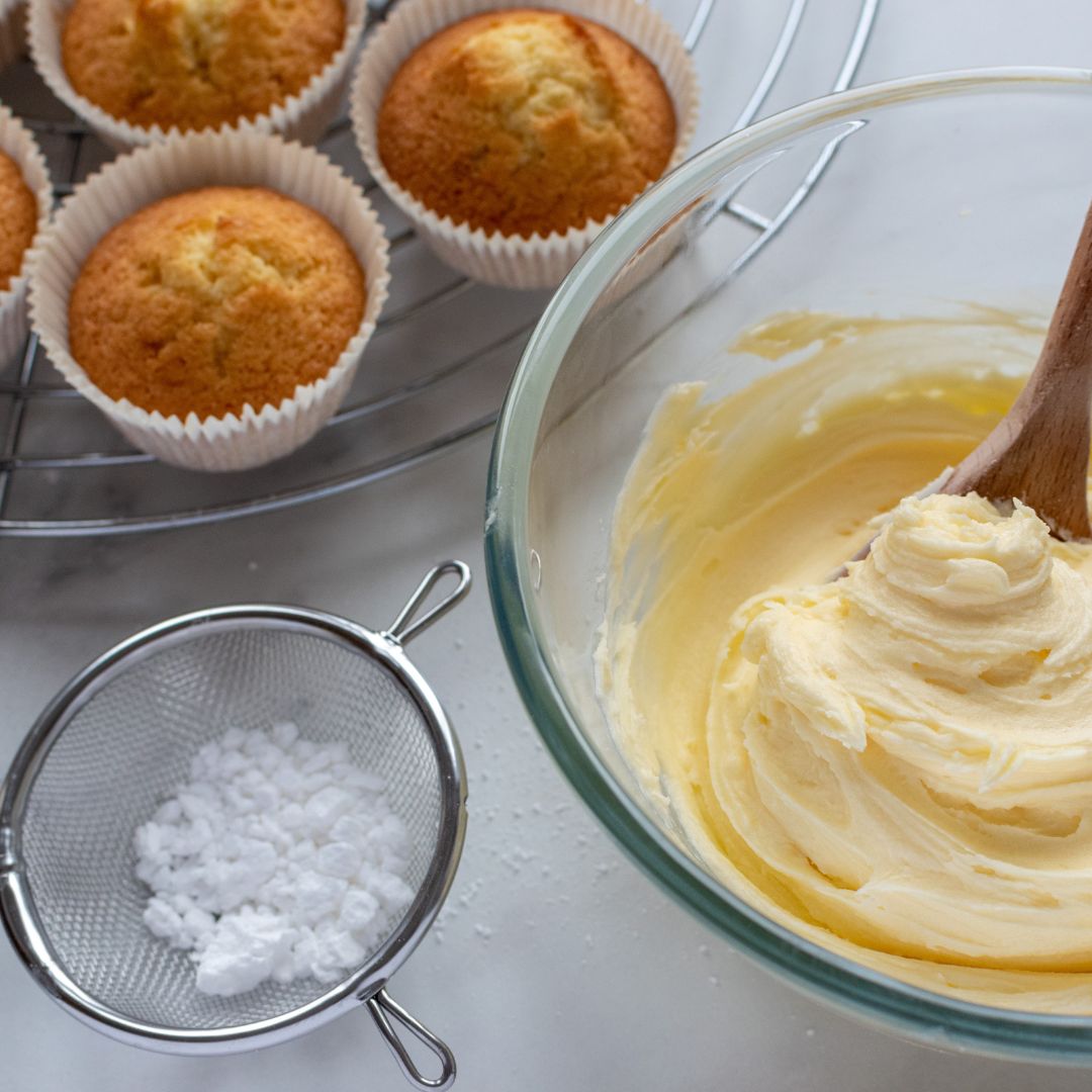 Cupcakes and cupcake batter