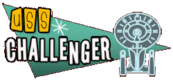 USS Challenger Logo