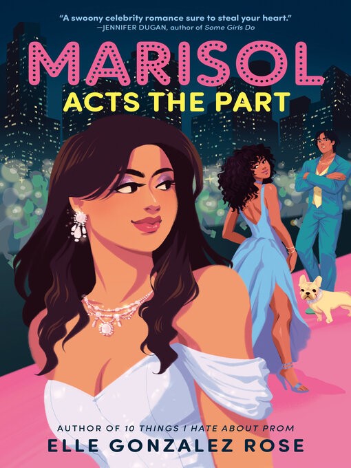 Book cover for Marisol Acts the Part