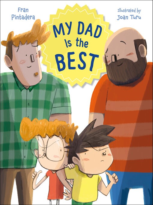 Book cover for My Dad is the Best