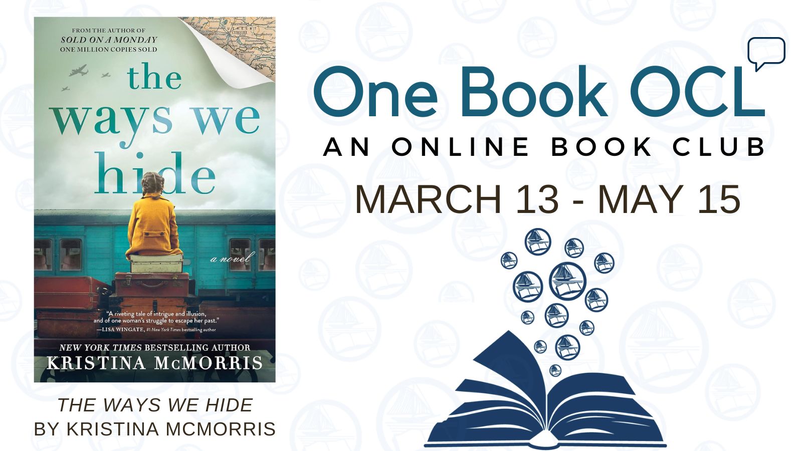 One Book OCL: The Ways We Hide