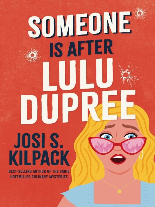 Book Cover for Someone is After LuLu Dupree