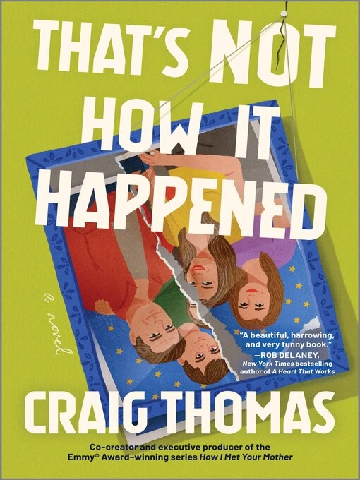 Book cover for That's Not How It Happened