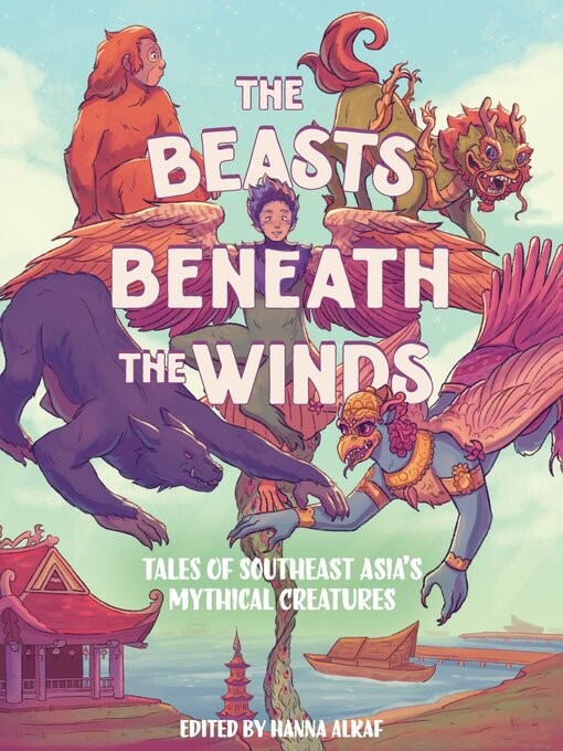 Book cover for The Beasts Beneath the Winds