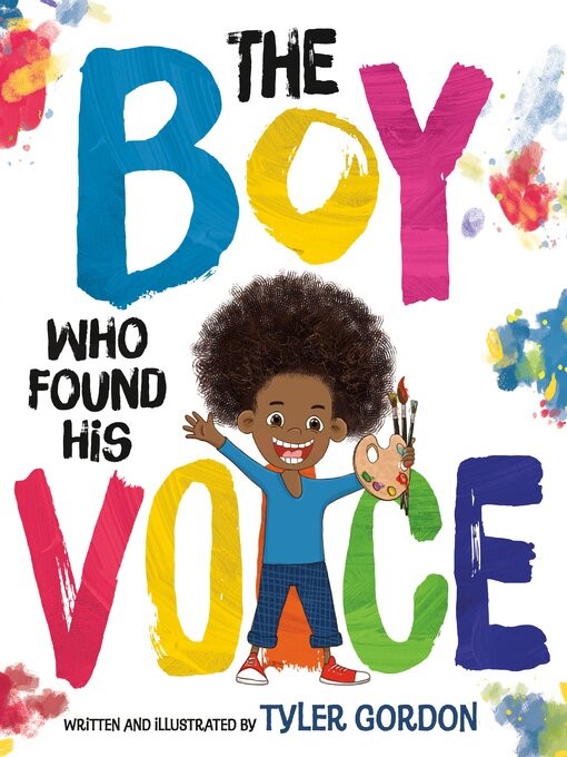 Book cover for The Boy Who Found His Voice