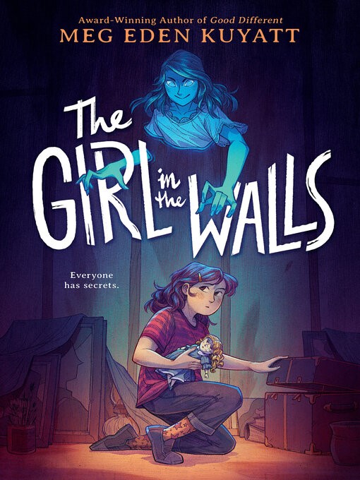 Book cover of The Girl in the Walls