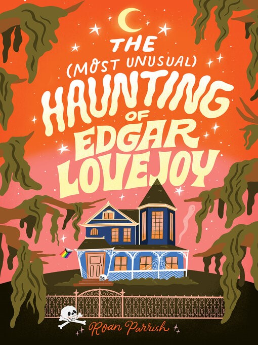 Book cover for The Most Unusual Haunting of Edgar Lovejoy