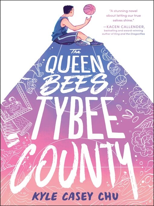 Book cover for The Queen Bees of Tybee County