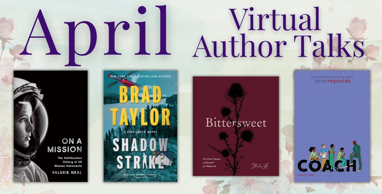 April Virtual Author Talks