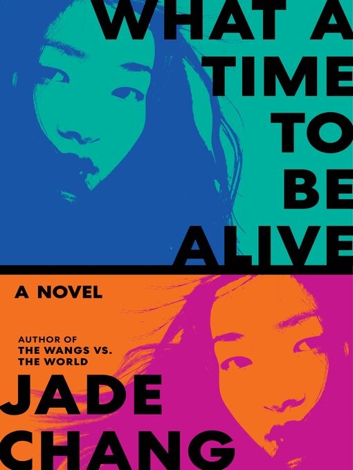 Book cover for What A Time To Be Alive