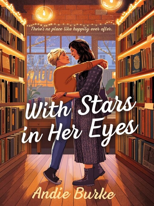 Book cover for With Stars in her Eyes by Andie Burke