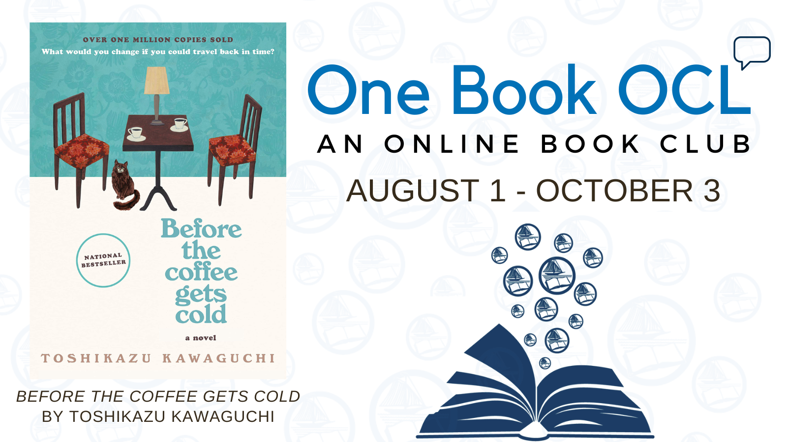 One Book OCL: Before the Coffee Gets Cold