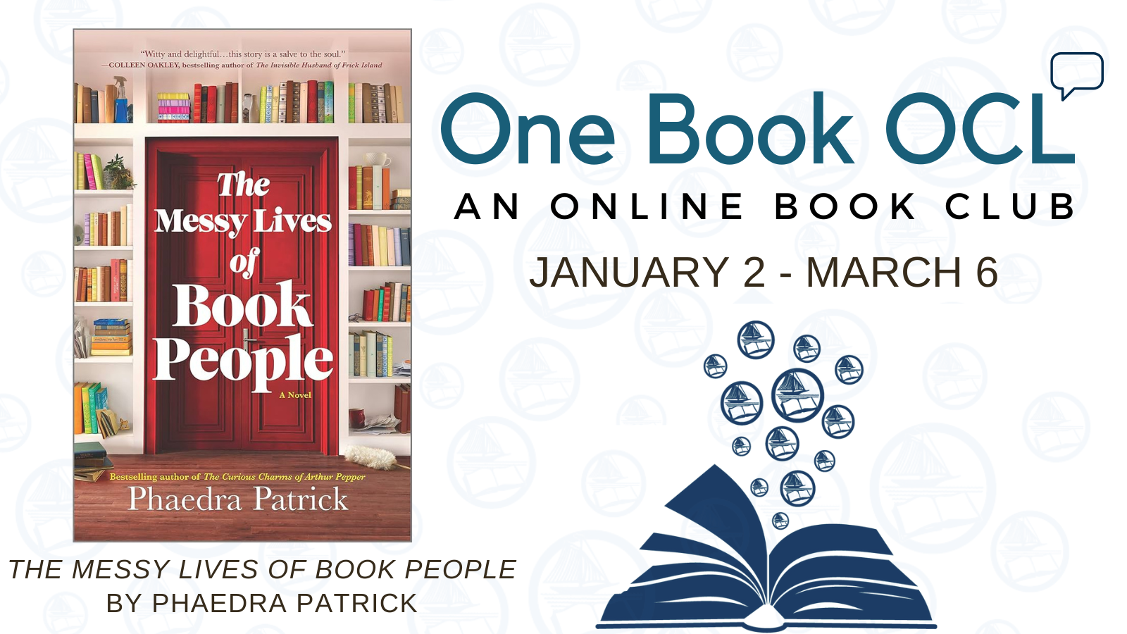 One Book OCL: The Messy Lives of Book People